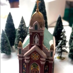 Christmas in the city series, Holy Name Church
